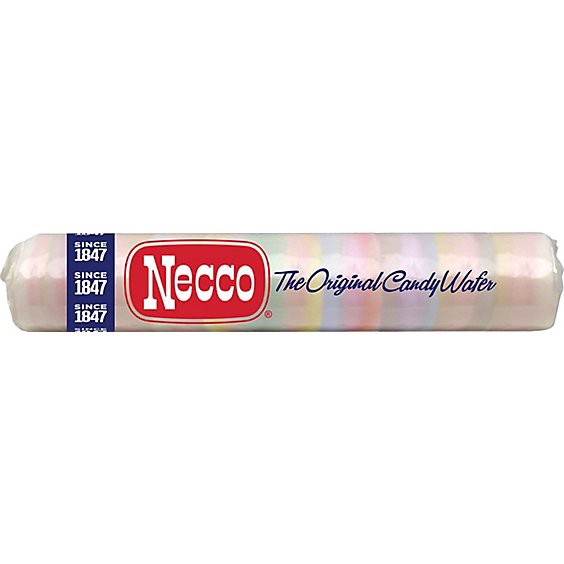 slide 1 of 1, Necco Wafers - 2 Oz, 2 oz