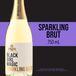 Black Girl Magic Brut California Wine - 750 Ml