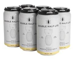Manhattan Project Double Half Life 6pk In Cans - 6-12 Fz