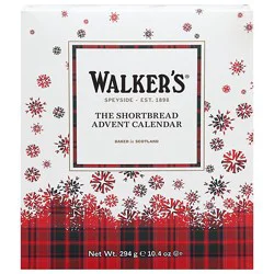 Walkers Shortbread Advent Calendar - 10.4oz