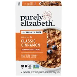 Purely Elizabeth Oatmeal Cinnamon Classic - 9.12 Oz