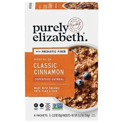 Purely Elizabeth Oatmeal Cinnamon Classic - 9.12 Oz