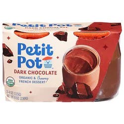 Petitpot Pot De Creme Dark Chocolate - 7 Oz