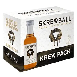 Skrewball Peanut Butter Whiskey - 8-50 Ml