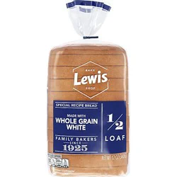 Lewis Bake Shop Made W/whole Grain White - 12 Oz