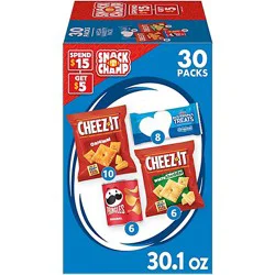 Kelloggs Snacks Variety Pack Lunch Snacks 30 Count - 30.1 Oz