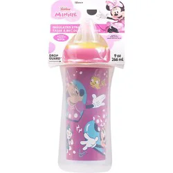 Minnie Mouse Insulated Cup W/straw - Ea