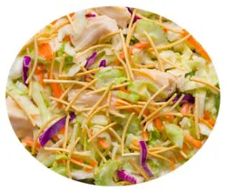 Crunchy Chinese Chicken Salad