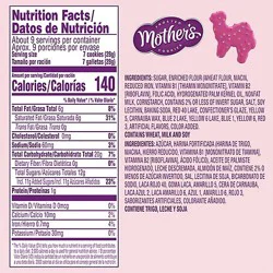 Mother's Original Circus Animal Cookies 1 Resealable Bag - 9 Oz