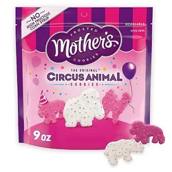 Mother's Original Circus Animal Cookies 1 Resealable Bag - 9 Oz