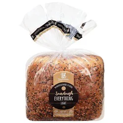 Backerhaus Veit Signature Sourdough Everything Loaf - 17.64 Oz
