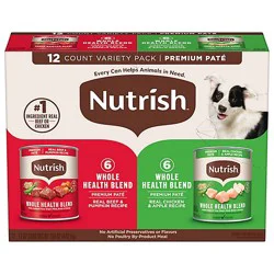 Rachael Ray Nutrish Chicken And Beef Dog Food Variety Pack - 12-13 Oz