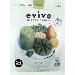 Evive Smoothie Cubes Yogi Og2 - 10.58 Oz