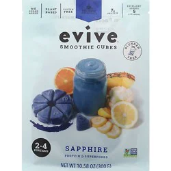 Evive Smoothie Cubes Sapphire Og2 - 10.58 Oz