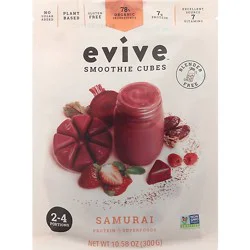 Evive Smoothie Cubes Samurai Og2 - 10.58 Oz