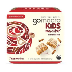 Gomacro Cinnamon Roll Bar - 7-0.9 Oz