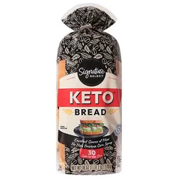 Signature Select Bread Keto - 18 Oz