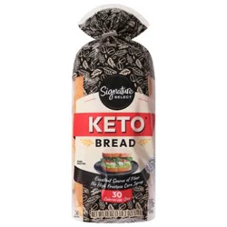 Signature Select Bread Keto - 18 Oz