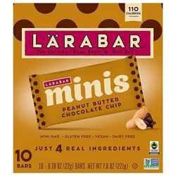 Larabar Mini Pb Choc Chip - 62.4 Oz