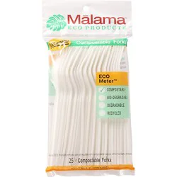 Malama Cpla Forks - 25 Count