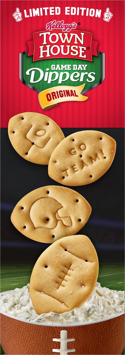 slide 4 of 11, Town House Original Crackers - 11 Oz, 11 oz