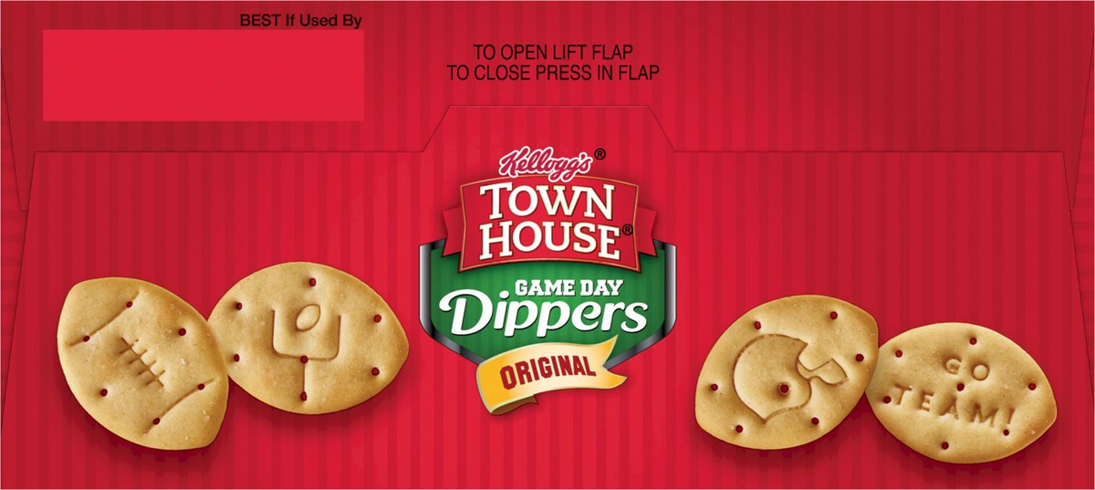 slide 8 of 11, Town House Original Crackers - 11 Oz, 11 oz