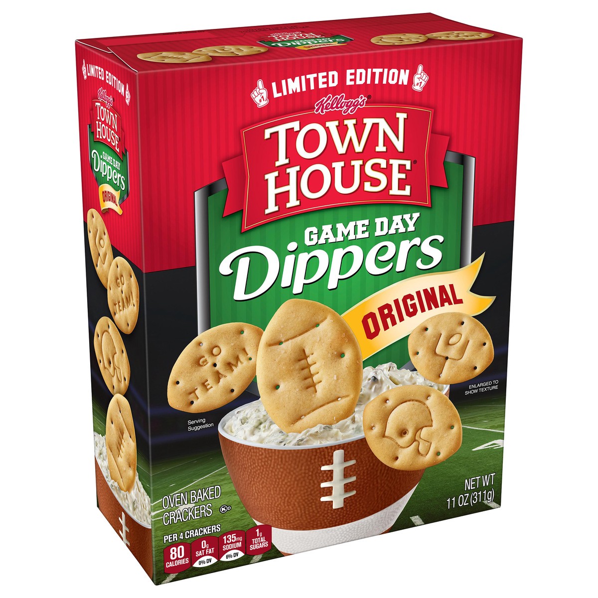 slide 10 of 11, Town House Original Crackers - 11 Oz, 11 oz