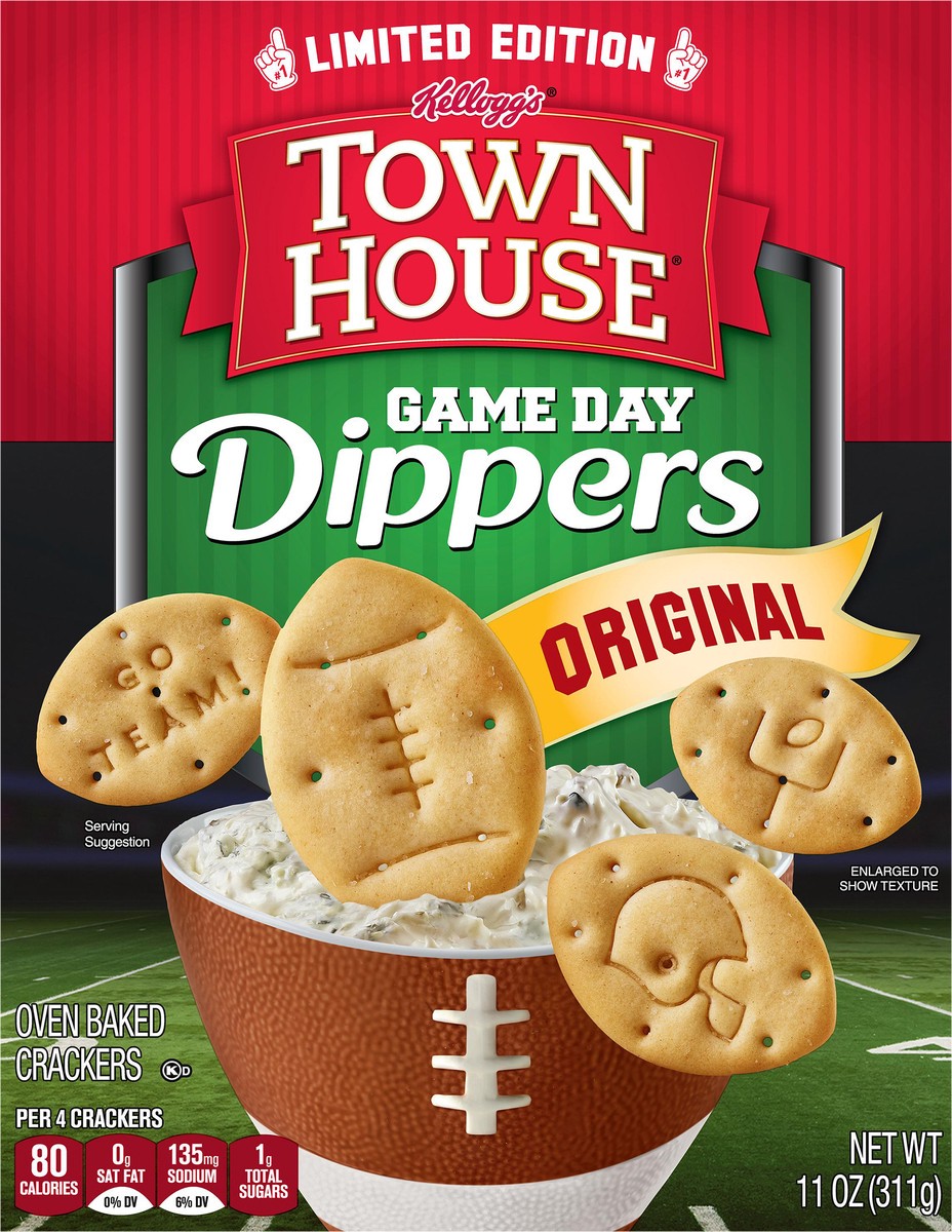 slide 11 of 11, Town House Original Crackers - 11 Oz, 11 oz