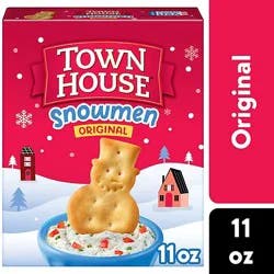 Town House Original Crackers - 11 Oz