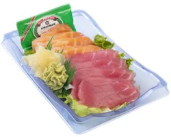 Ace Sushi Tuna & Salmon Sashimi* - 4 Oz (Available After 11 Am)