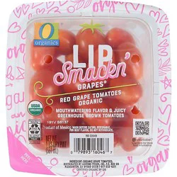 O Organics Lip Smackn Red Grape Tomatoes - 1 Pint