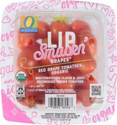 O Organics Lip Smackn Red Grape Tomatoes - 1 Pint