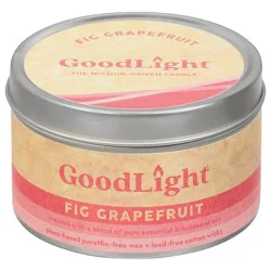 Large Travel Tin Fig Grapefruit - 6 Oz
