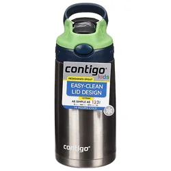 Cleanable 13oz Ss Blu Green Apple - Ea