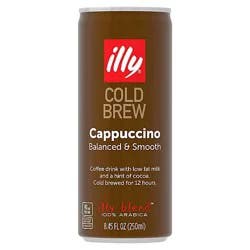 Illycaffe Cappuccino Cold Brew - 8.45 Fz
