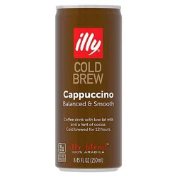 Illycaffe Cappuccino Cold Brew - 8.45 Fz