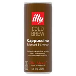 Illycaffe Cappuccino Cold Brew - 8.45 Fz