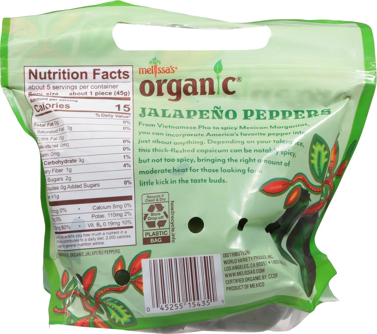 slide 2 of 13, Peppers Jalapeno Organic - 8 Oz, 8 oz