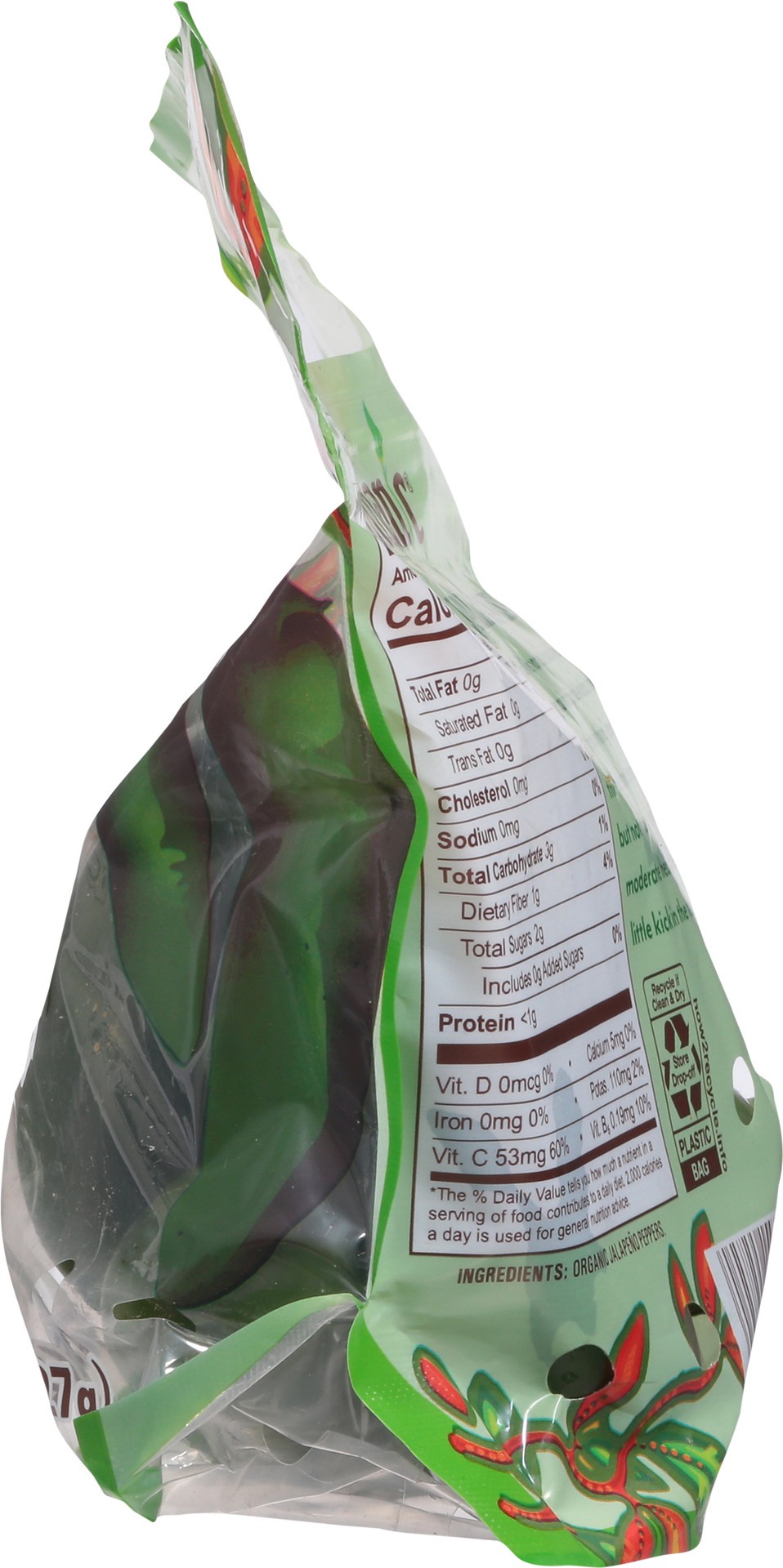 slide 7 of 13, Peppers Jalapeno Organic - 8 Oz, 8 oz