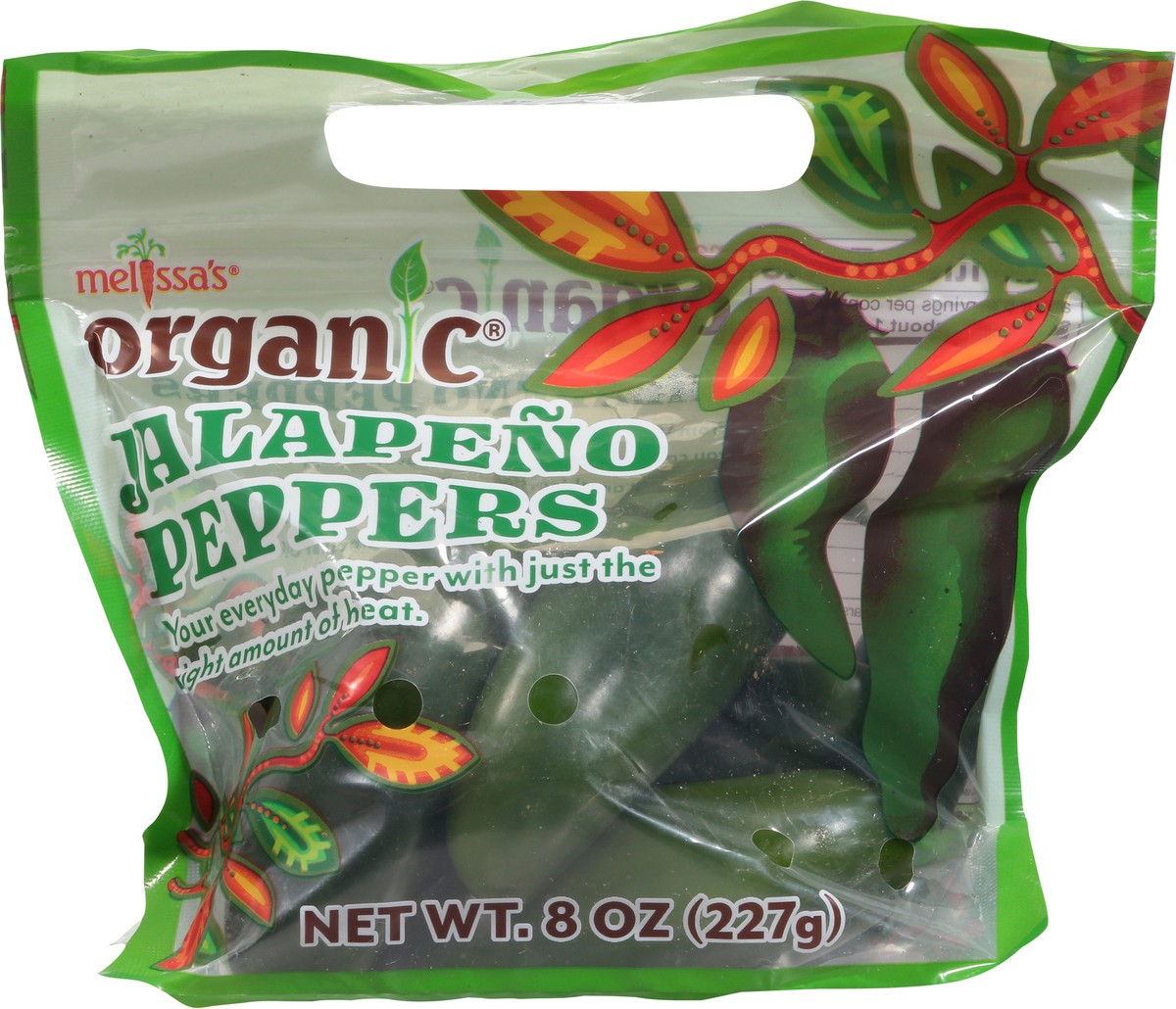 slide 12 of 13, Peppers Jalapeno Organic - 8 Oz, 8 oz