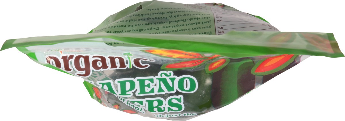 slide 11 of 13, Peppers Jalapeno Organic - 8 Oz, 8 oz