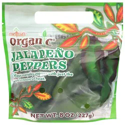Peppers Jalapeno Organic - 8 Oz