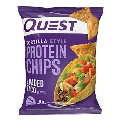 Quest Loaded Taco Chips - 1.1 Oz