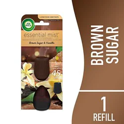 Air Wick Ess Mist Rfl Brown Sugar & Van - Ea