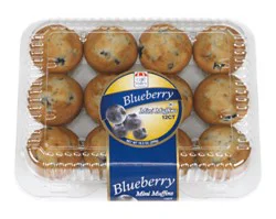 Mini Muffin Blueberry - Ea