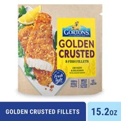Gorton's Golden Crusted Fish Fillet - 8 Count