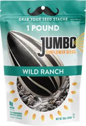 Jumbo Sunflower Seeds Wild Ranch - 16 Oz