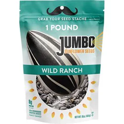 Jumbo Sunflower Seeds Wild Ranch - 16 Oz
