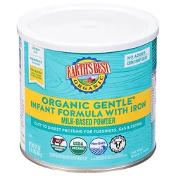 Earths Best Org Gentle Inf Form W/iron - 21 Oz
