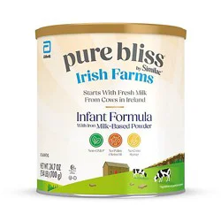 Similac Pure Bliss Modeled After Breast Milk Non Gmo Infant Formula - 24.7 Oz